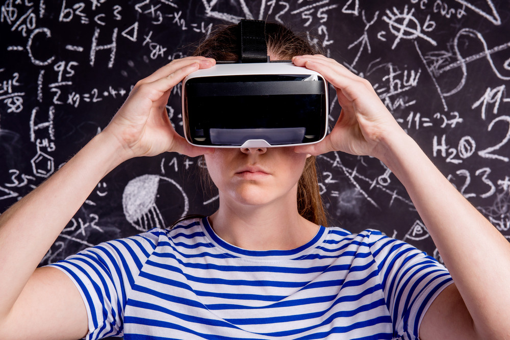 teaching in VR