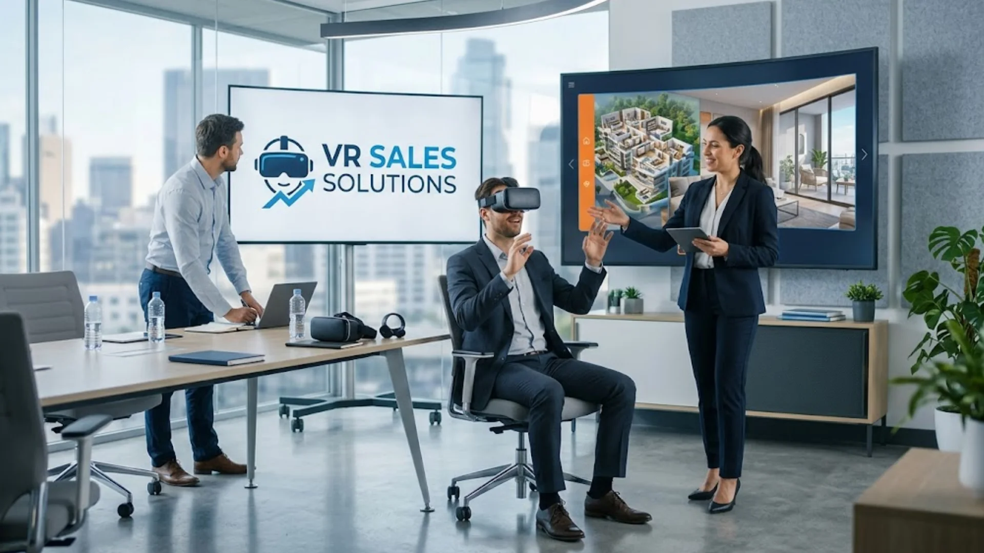 VR Sales Solutions - How Immersive Technology Boosts Conversions - VEDX
